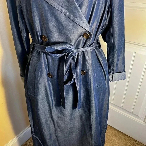 On 34th Unlined Trench NWT - Picture 3 of 9